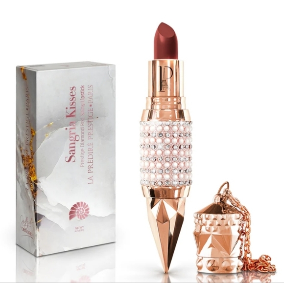 Sangria Kisses Prestige Diamond Shining Lipstick